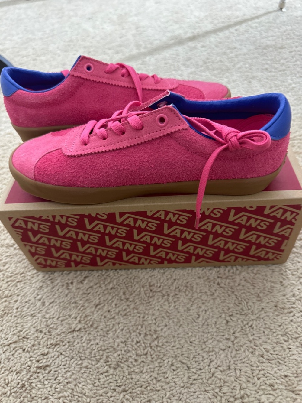 🎉🎉Host Pick🎉🎉 NIB Vans Sport Low "Bambino Honeysuckle" | 8W / 6.5M 🏛️🛹 - Picture 3 of 6